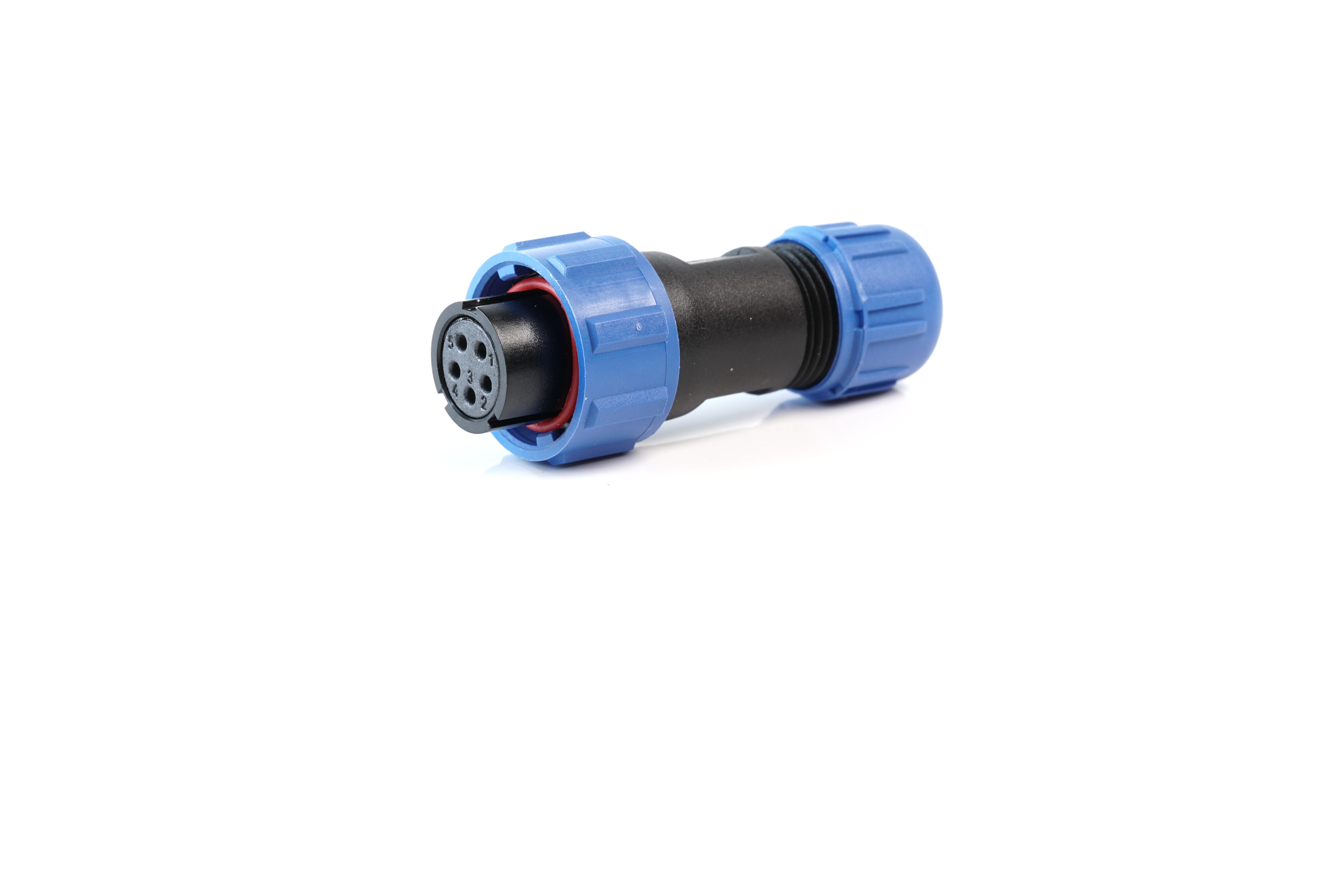 Multicomp Pro Mp002629 Circular Connector, 5Pos, Plug, Solder