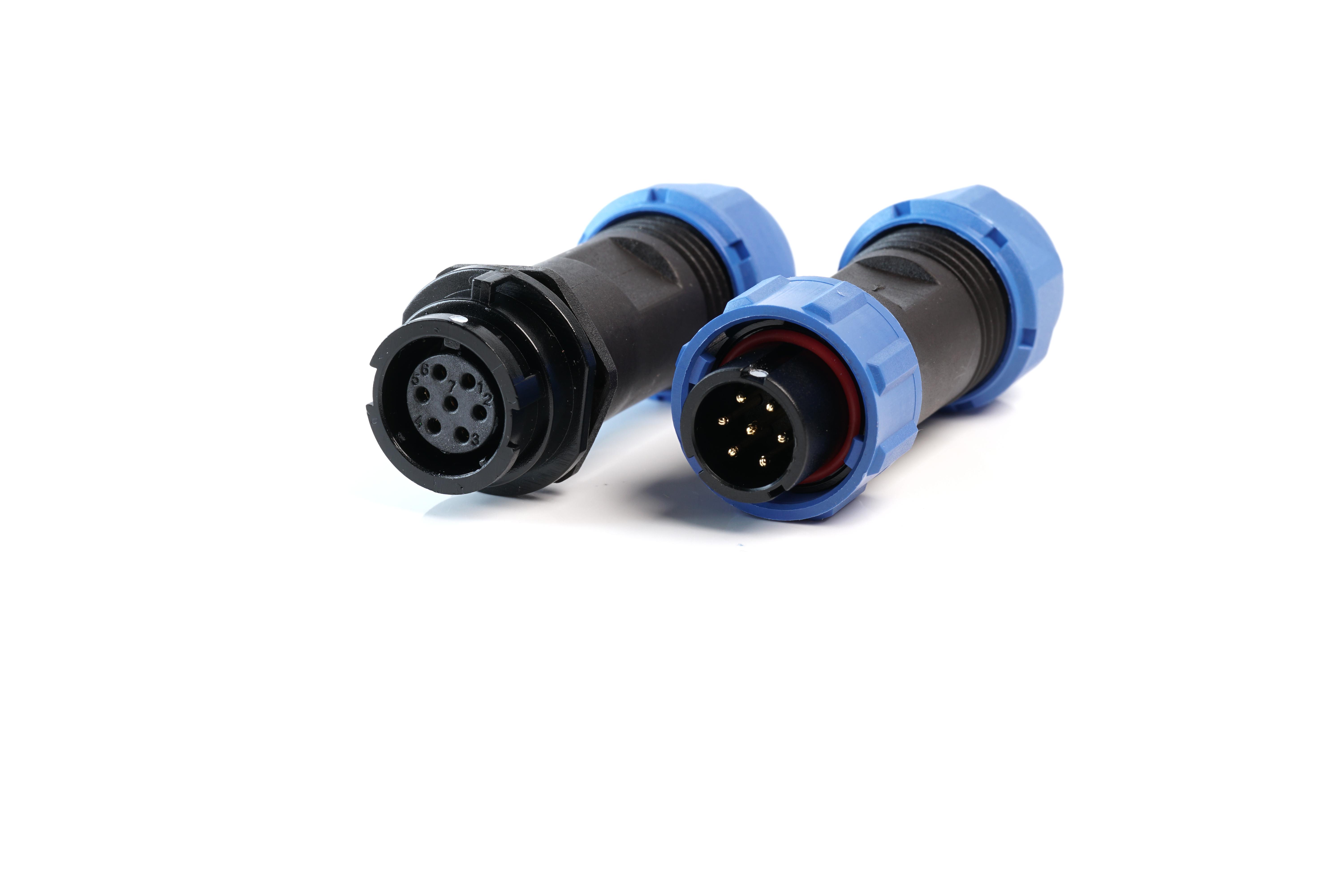 Multicomp Pro Mp002645 Industrial Cir Connector Kit, Ip67, 2Pc