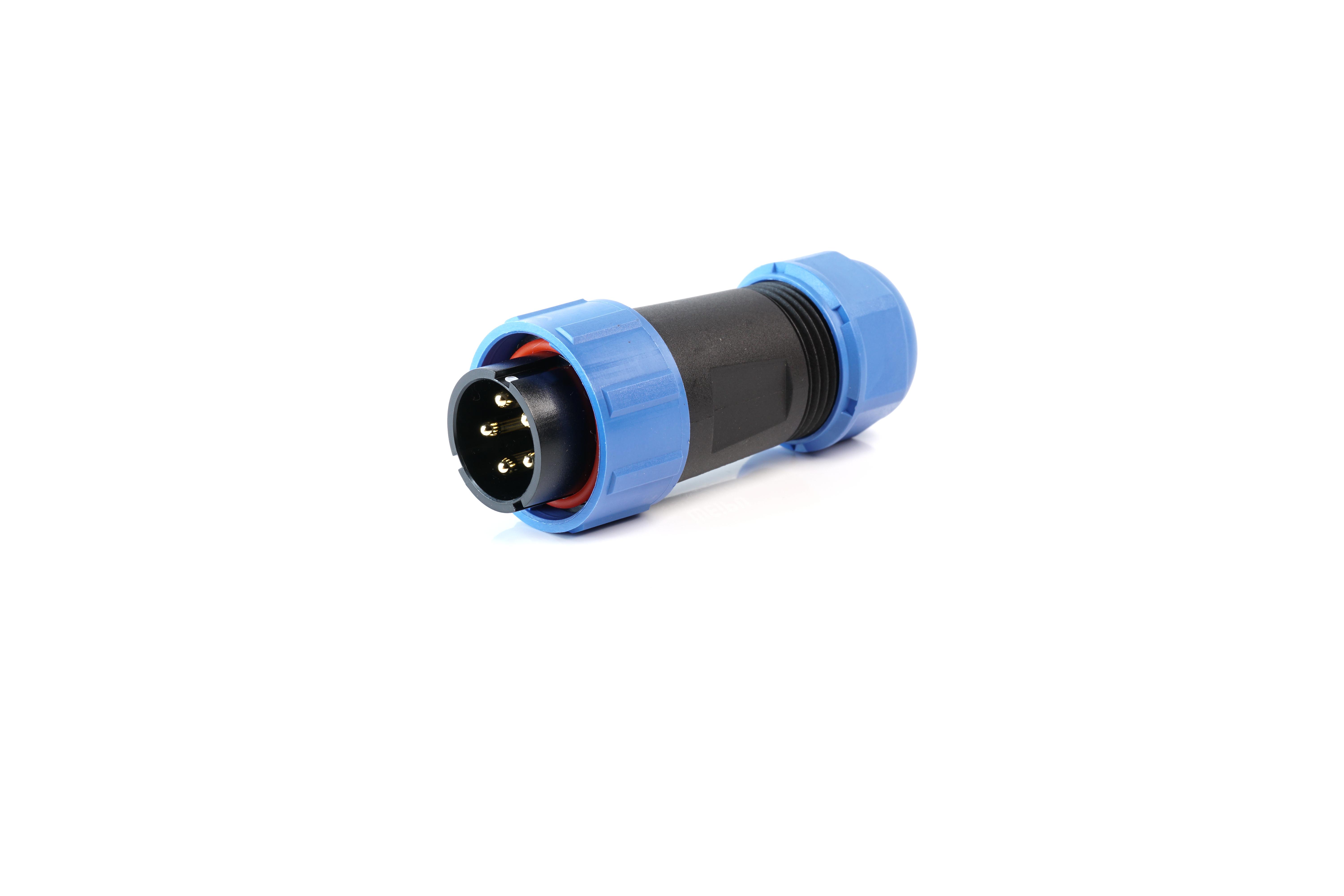 Multicomp Pro Mp002664 Circular Connector, 5Pos, Plug, Screw