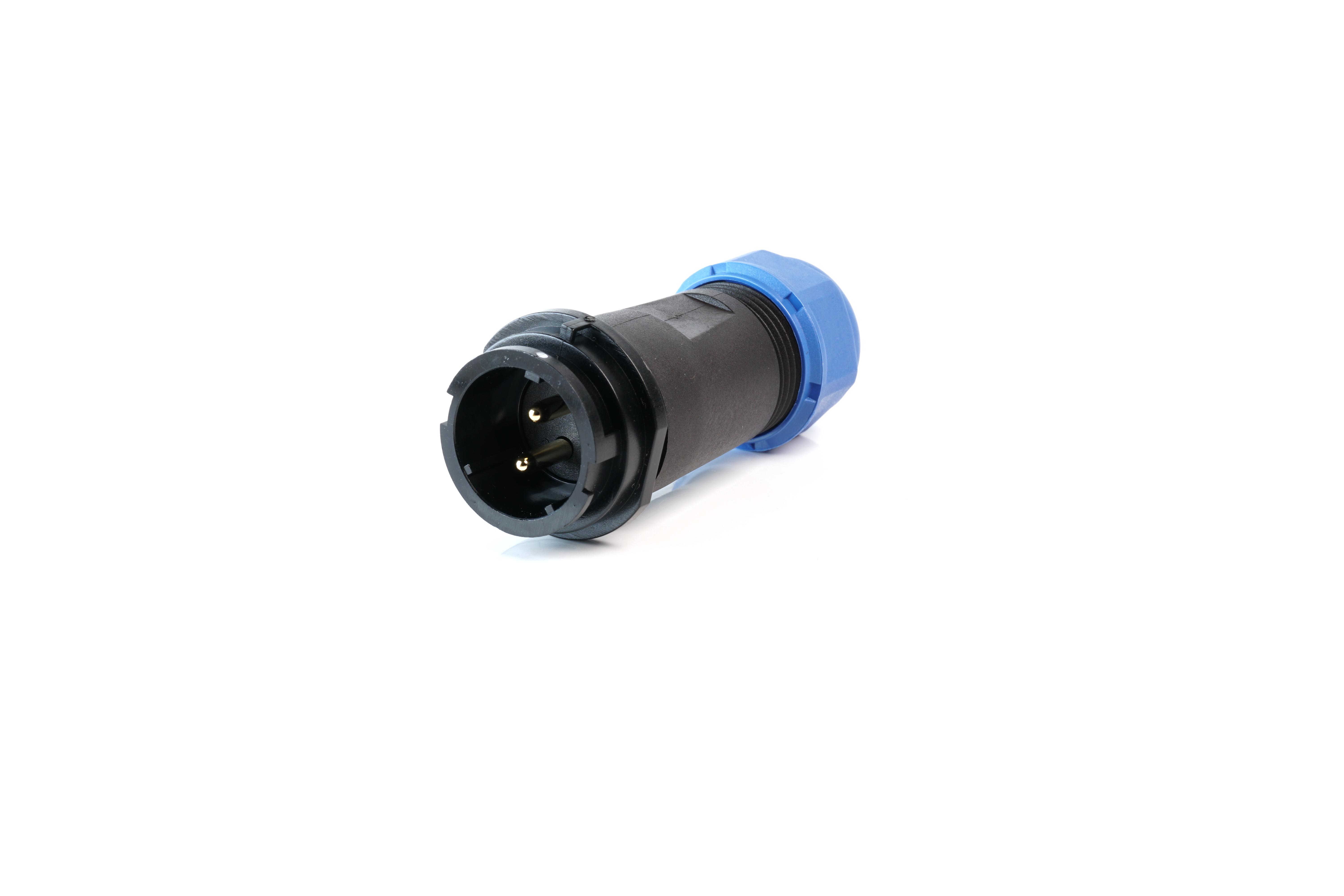 Multicomp Pro Mp002680 Circular Connector, 2Pos, Rcpt, Screw