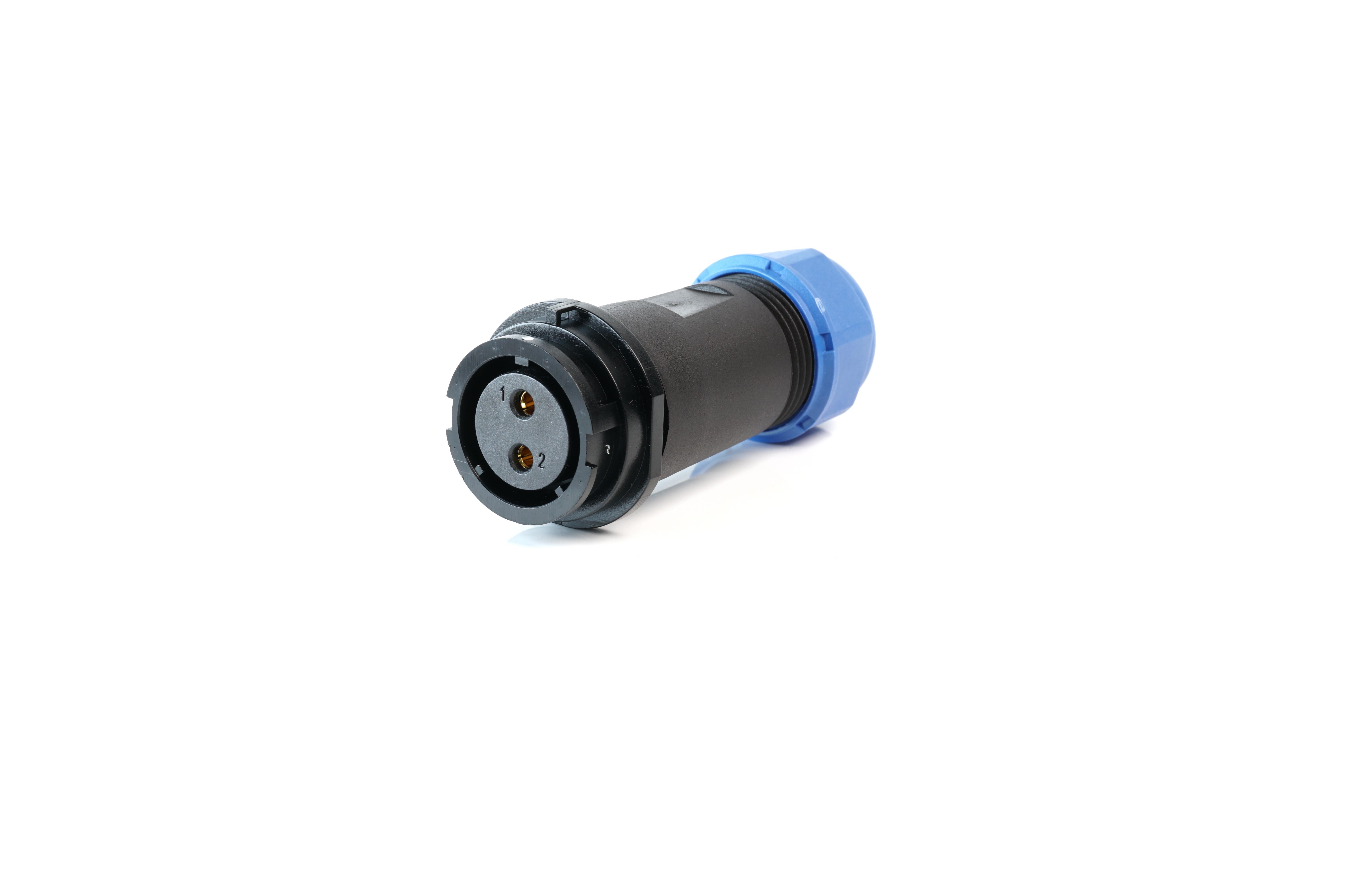 Multicomp Pro Mp002693 Circular Connector, 3Pos, Rcpt, Screw