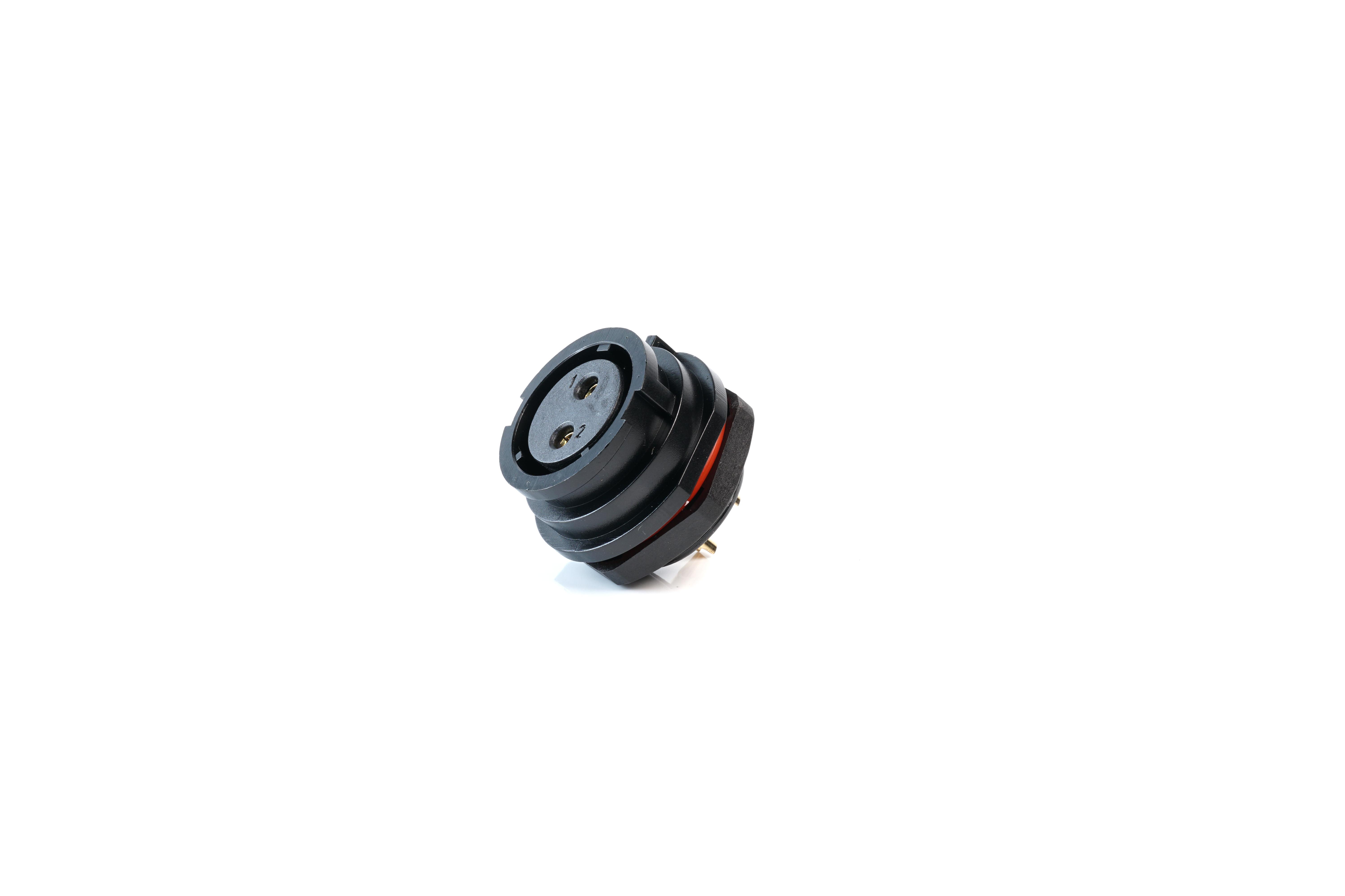 Multicomp Pro Mp002722 Circular Connector, 3Pos, Rcpt, Screw