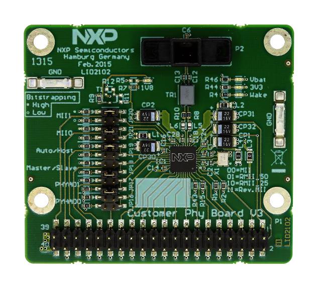 Nxp Om14500/tja1101Jp Eval Board, 100Base-T1 Phy Controller