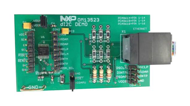 Nxp Om13523Ul Demo Board, I2C Bus Interface