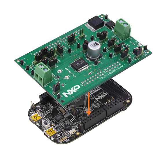 Nxp Frdm-Hb2001-Evm Eval Kit, Brushed Dc Motor Driver