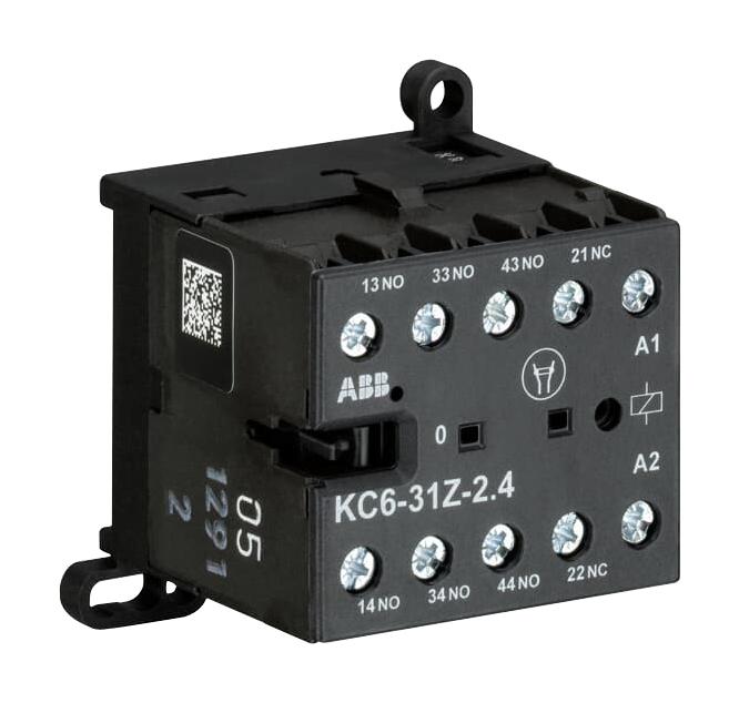 Abb Gjh1213001R0311 Kc6-31Z 24Dc Mini Contactor Relay