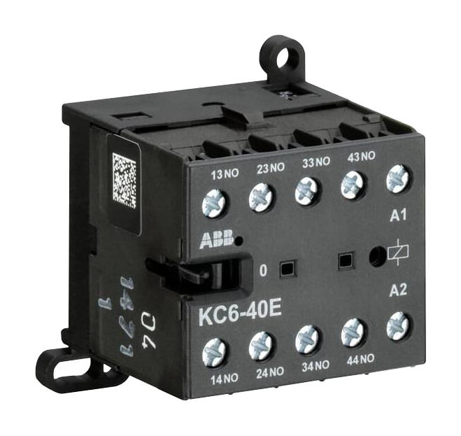 Abb Gjh1213001R0401 Kc6-40E 24Dc Mini Contactor Relay