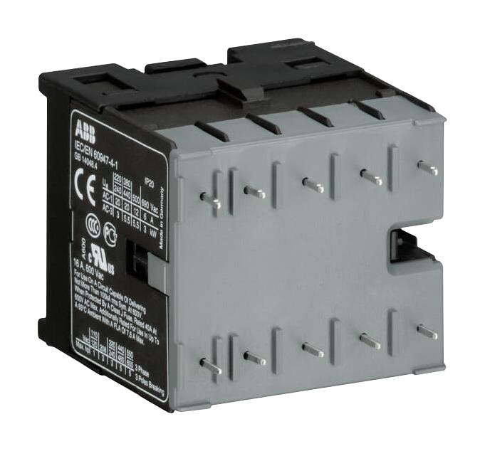 Abb Gjl1213009R0101 Bc6-30-10-P 24Dc Mini Contactor