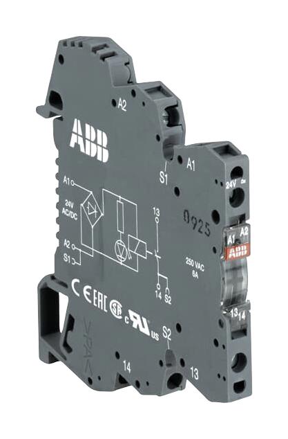 Abb 1Sna645072R0000 Interface Rly, Dc, Spdt, 6A, 250V