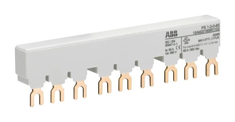 Abb 1Sam201906R1103 3-Phase Busbar, 3 Device, Ip20