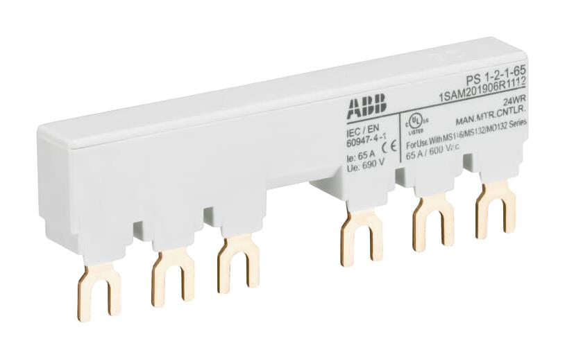 Abb 1Sam201906R1112 3-Phase Busbar, 2 Device, Ip20