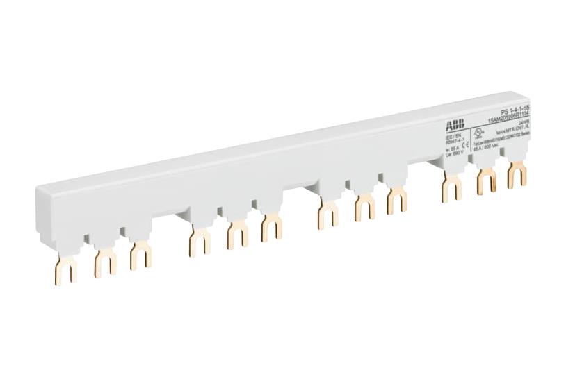 Abb 1Sam201906R1114 3-Phase Busbar, 4 Device, Ip20