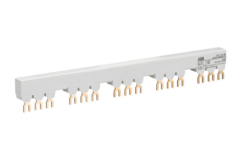 Abb 1Sam201906R1115 3-Phase Busbar, 5 Device, Ip20