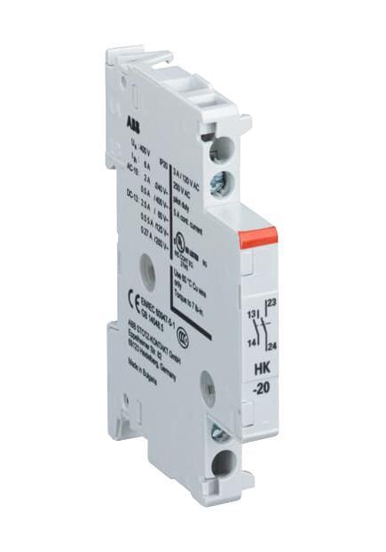 Abb 1Sam101901R0002 Hk-20 Side Mount Aux Block