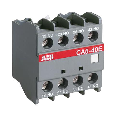 Abb 1Sbn010040R1122 Ca5-22M Top Mount Aux Block