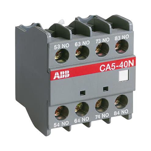 Abb 1Sbn010040R1222 Ca5-22N Top Mount Aux Block