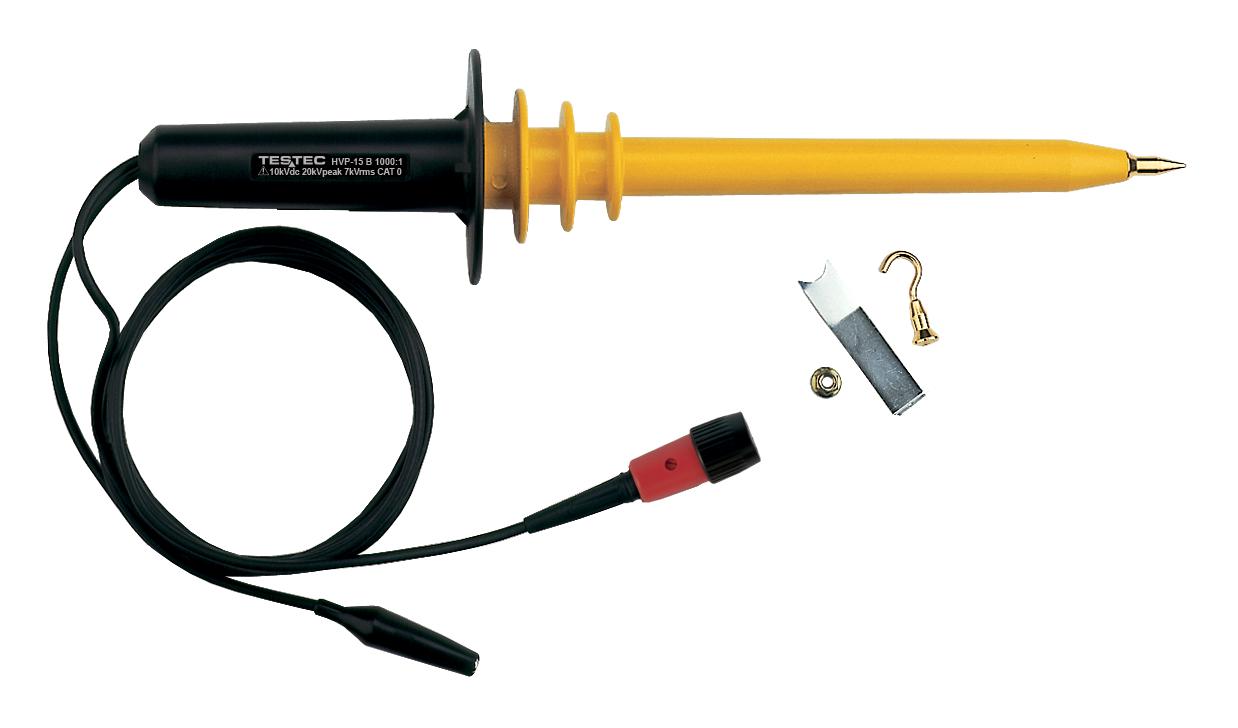 Testec 15010 High Voltage Divider Probe, 40Mhz, Osc