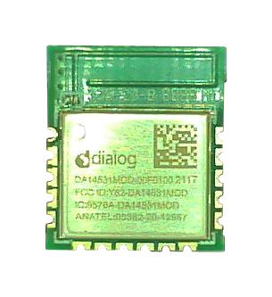 Renesas Da14531Mod-00F01002 Bluetooth Module, Ble 5.1, 1.8 To 3.3V