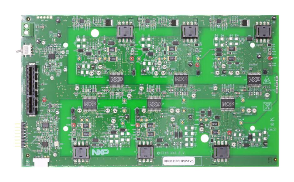 Nxp Rdgd3100I3Ph5Evb Ref Design Board, 3-Ph Ev Motor Control