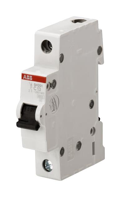 Abb 2Cds211001R0254 Mcb, Thermal, 1Pole, 25A, 400V