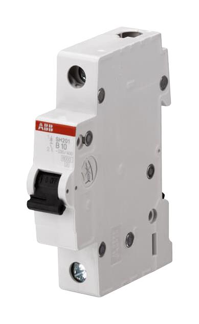 Abb 2Cds211001R0065 Mcb, Thermal, 1Pole, 6A, 400V