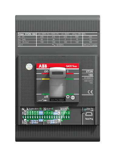 Abb 1Sda067068R1 Xt2N 160 Ekip Lsi In=25A 3P F F