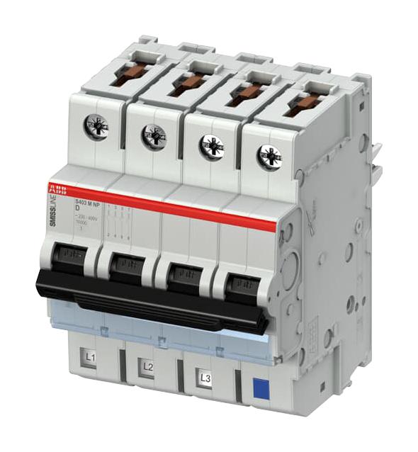 Abb 2Ccs573103R8321 S403M-D32Np Tp&pn Mcb D32A 10Ka