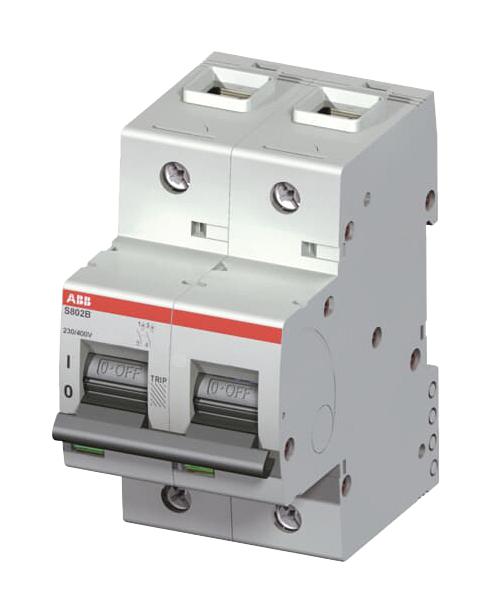 Abb 2Ccs812001R0825 S282B-B100 Dp Mcb 100A 16Ka