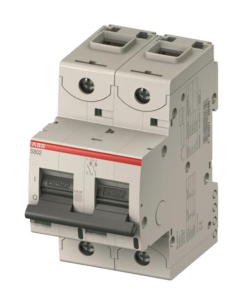 Abb 2Ccs862001R0821 S802S-D100 Dp Mcb D100A 50Ka