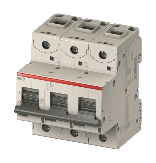 Abb 2Ccs863001R0254 S803S-C25 Tp Mcb C25A 50Ka