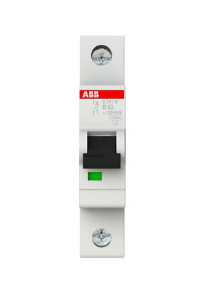 Abb 2Cds271001R0635 S201Mb63 Sp Mcb B63A 10Ka