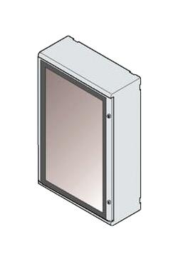 Abb 1Sl0211A00 Enclosure, Wall Mnt, Thermoplastic, Grey