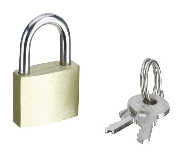 Abb Gjf1101903R0002 Padlock, 2 Key, Mcb