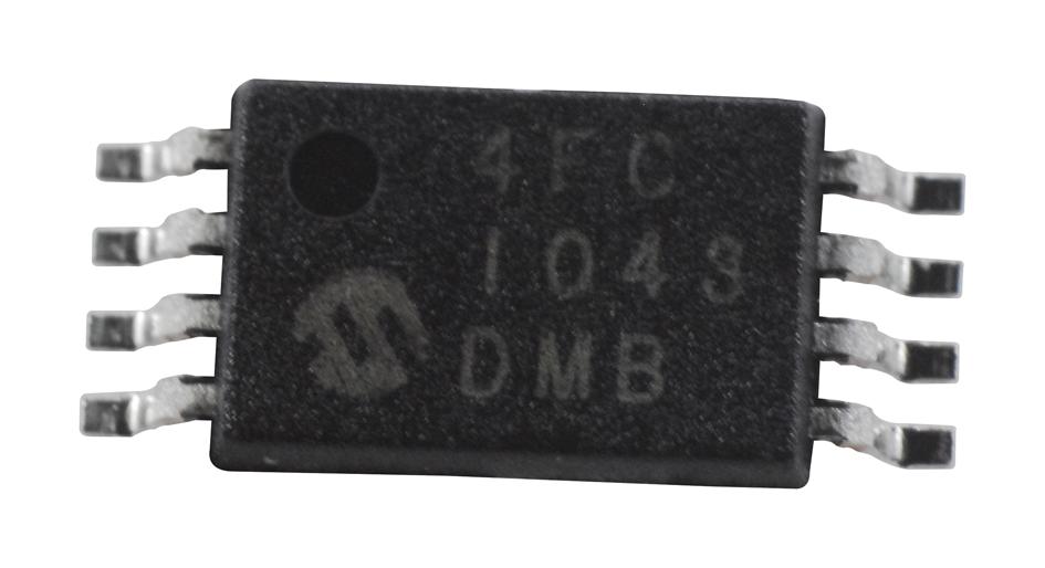 Microchip 24Fc128-I/st Eeprom, 128Kbit, -40 To 85Deg C