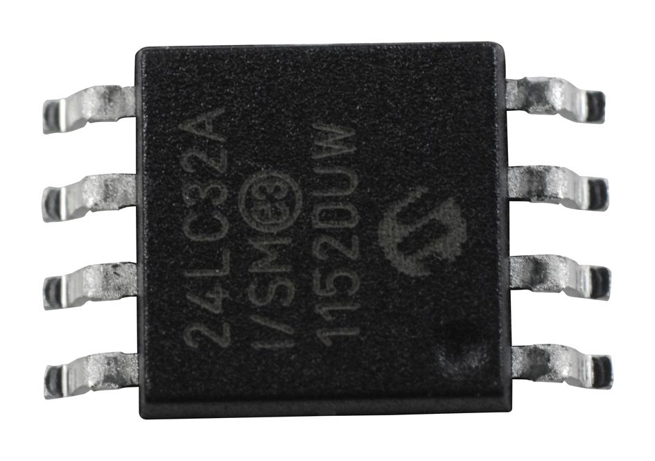 Microchip 24Lc32A-I/sm Eeprom, 32Kbit, -40 To 85Deg C