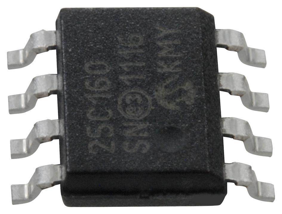 Microchip 25C160/sn Eeprom, 16Kbit, 0 To 70Deg C