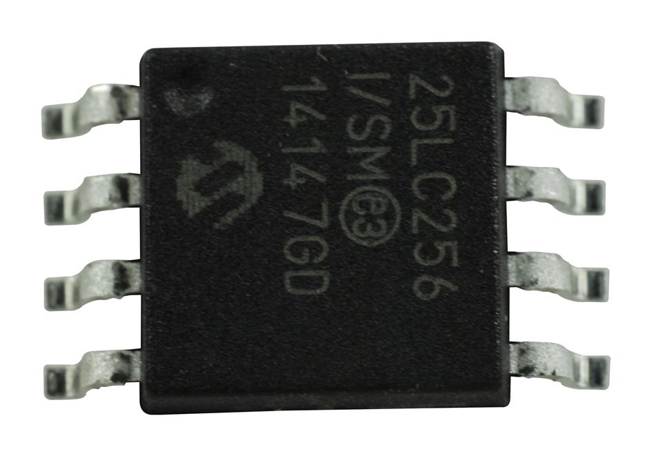 Microchip 25Lc256-I/sm Eeprom, 256Kbit, -40 To 85Deg C