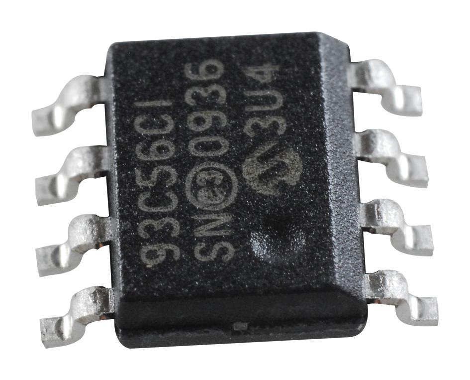 Microchip 93C56C-I/sn Eeprom, 2Kbit, -40 To 85Deg C