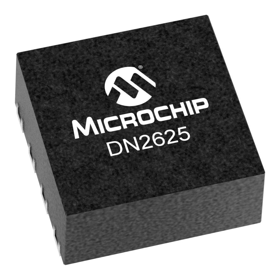 Microchip Dn2625Dk6-G Mosfet, Dual N-Ch, 250V, 1.1A, Dfn-8