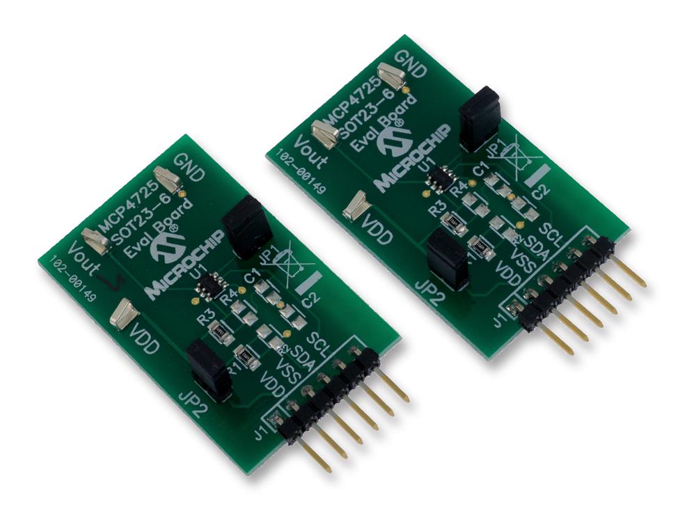 Microchip Mcp4725Ev Development Kit, Data Conversion