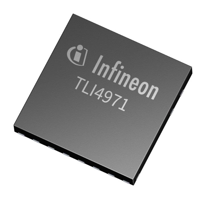 Infineon Tli4971A120T5Ue0001Xuma1 Current Sensor, -40 To 105Deg C, Tison-8