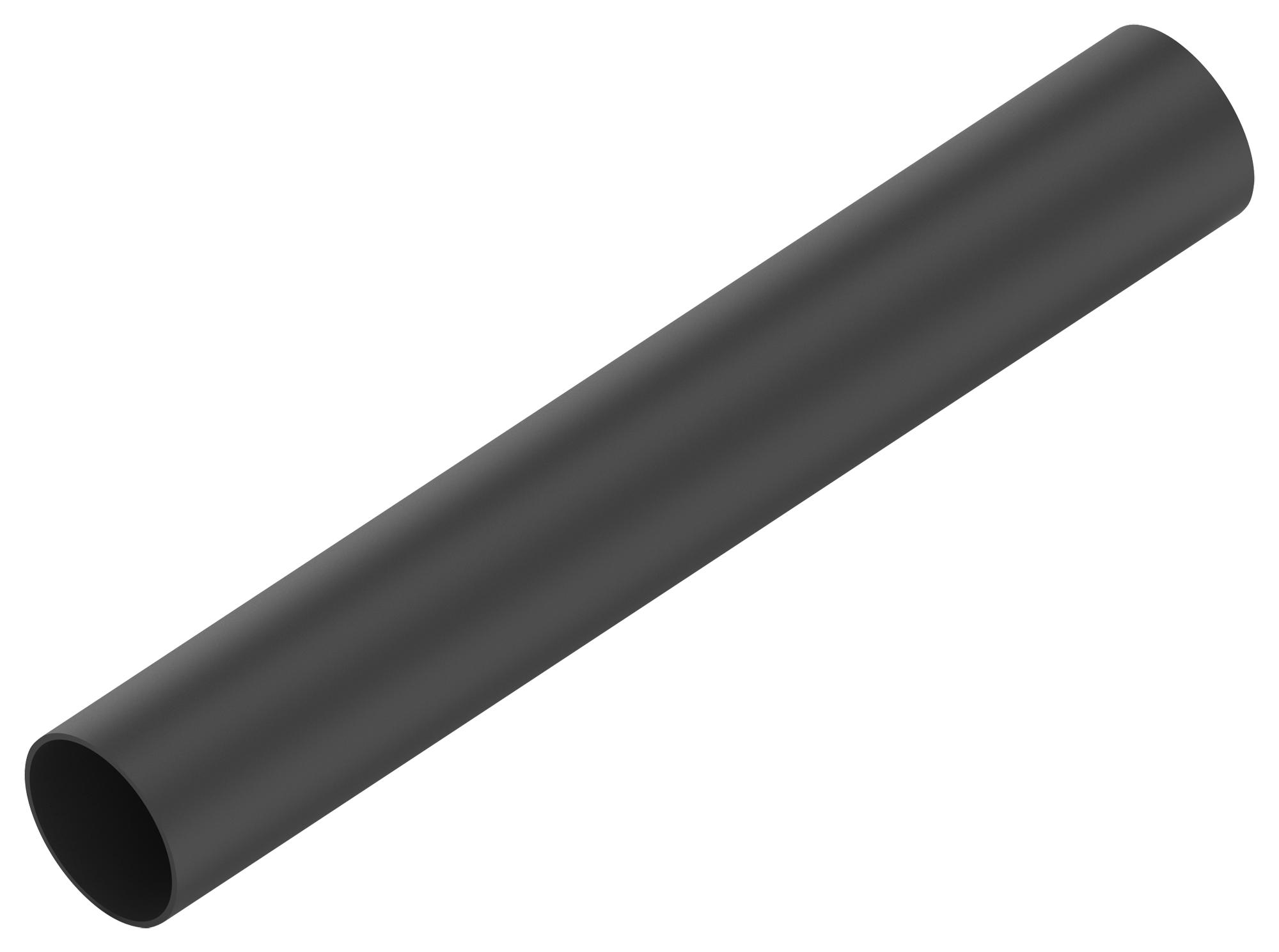 Raychem - Te Connectivity Em6979-000 Heat-Shrink Tubing, 2:1, Black, 10.5Mm