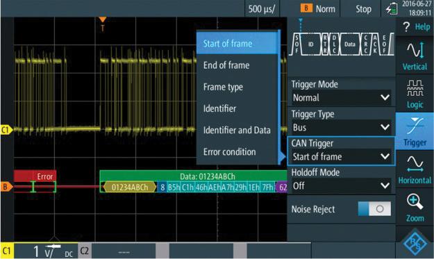 Rohde & Schwarz Rth-Pkauto Automotive Software Pkg, Oscilloscope