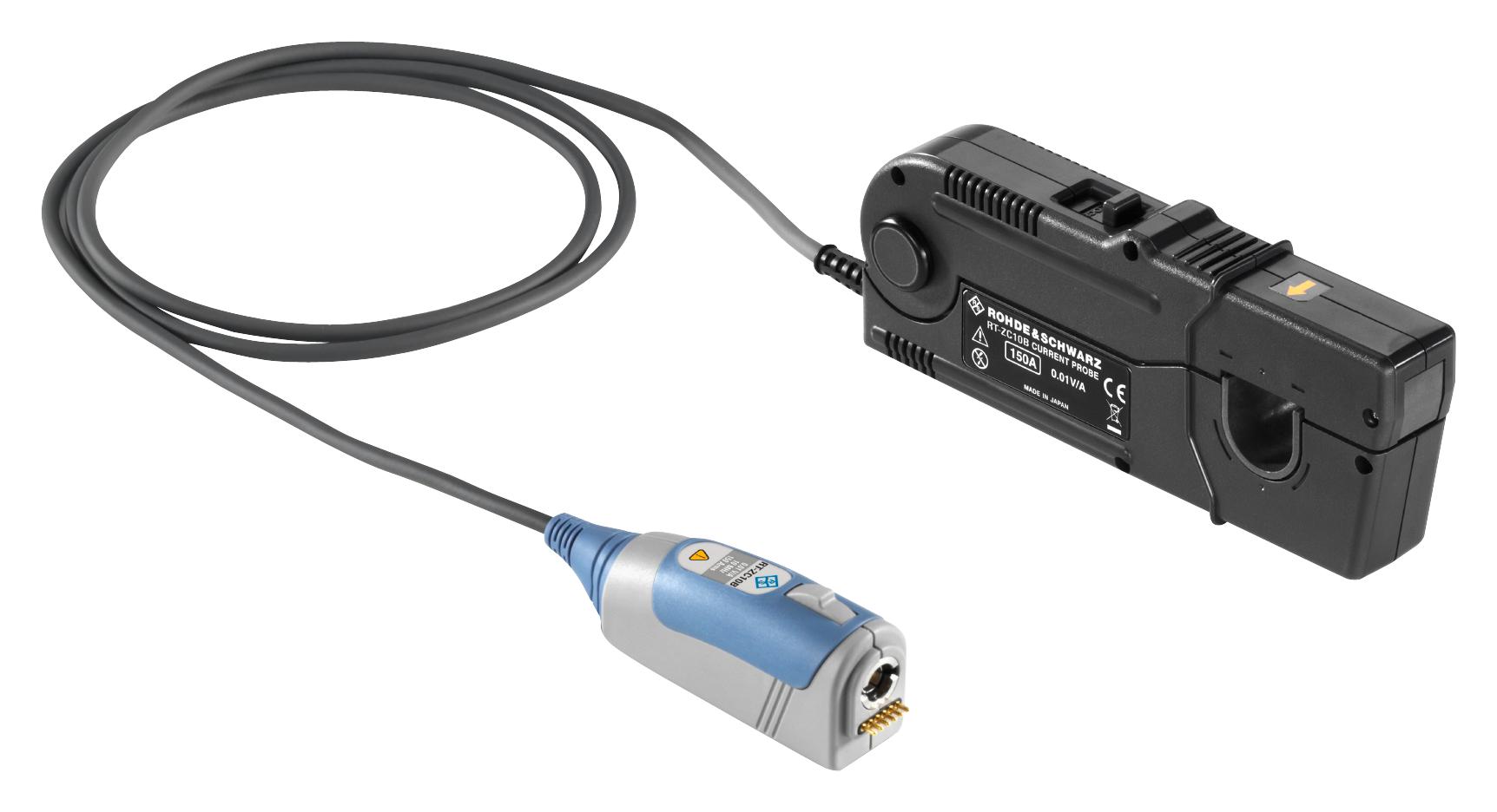 Rohde & Schwarz R&s Rt-Zc05B Current Probe, 2Mhz, Oscilloscope.