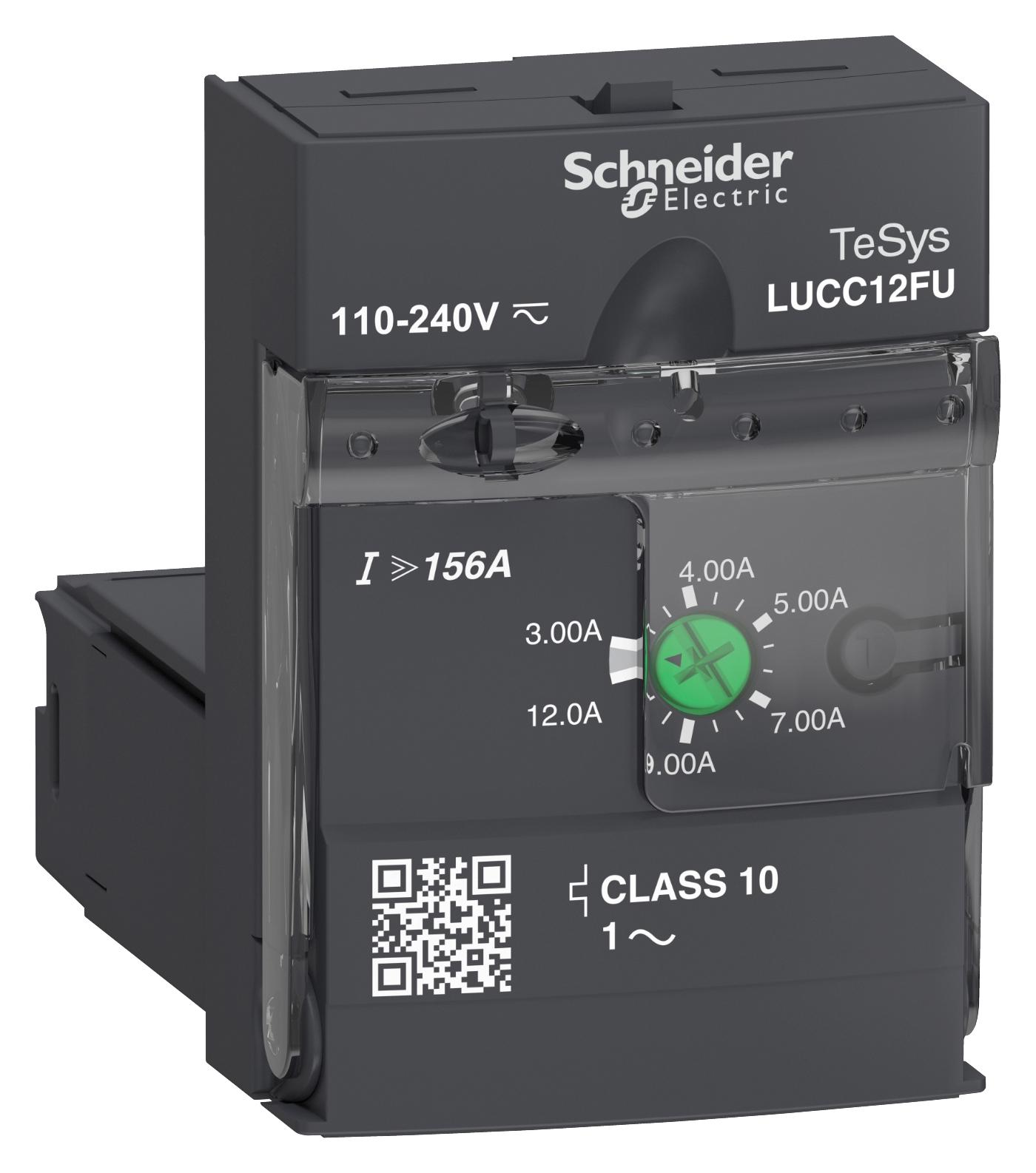 Schneider Electric Lucc12Fu Advanced Control Unit, 1-Ph, 2.2Kw, 12A