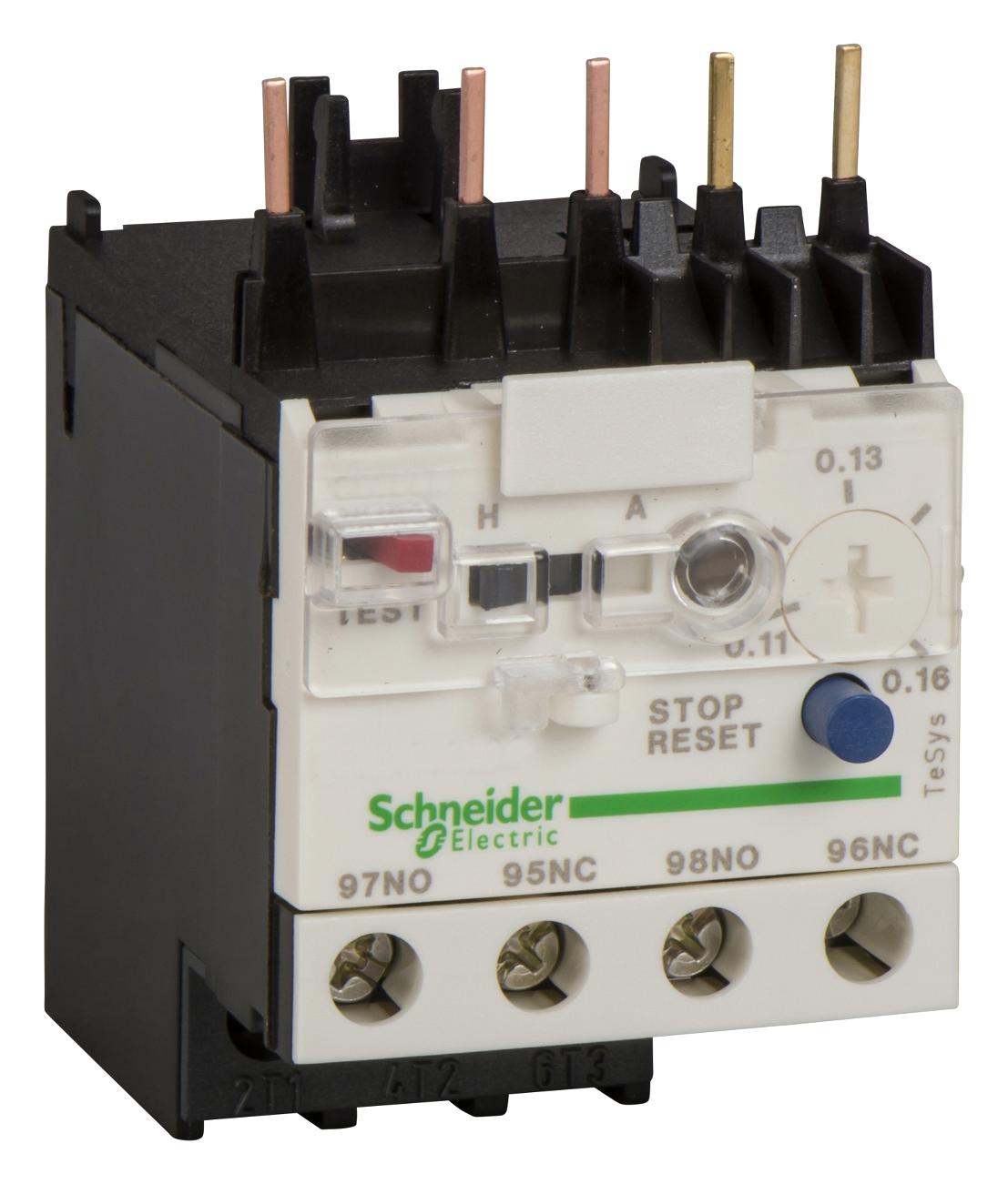 Schneider Electric Lr2K0303 Thermal Overload Relay, 0.36A, 690Vac