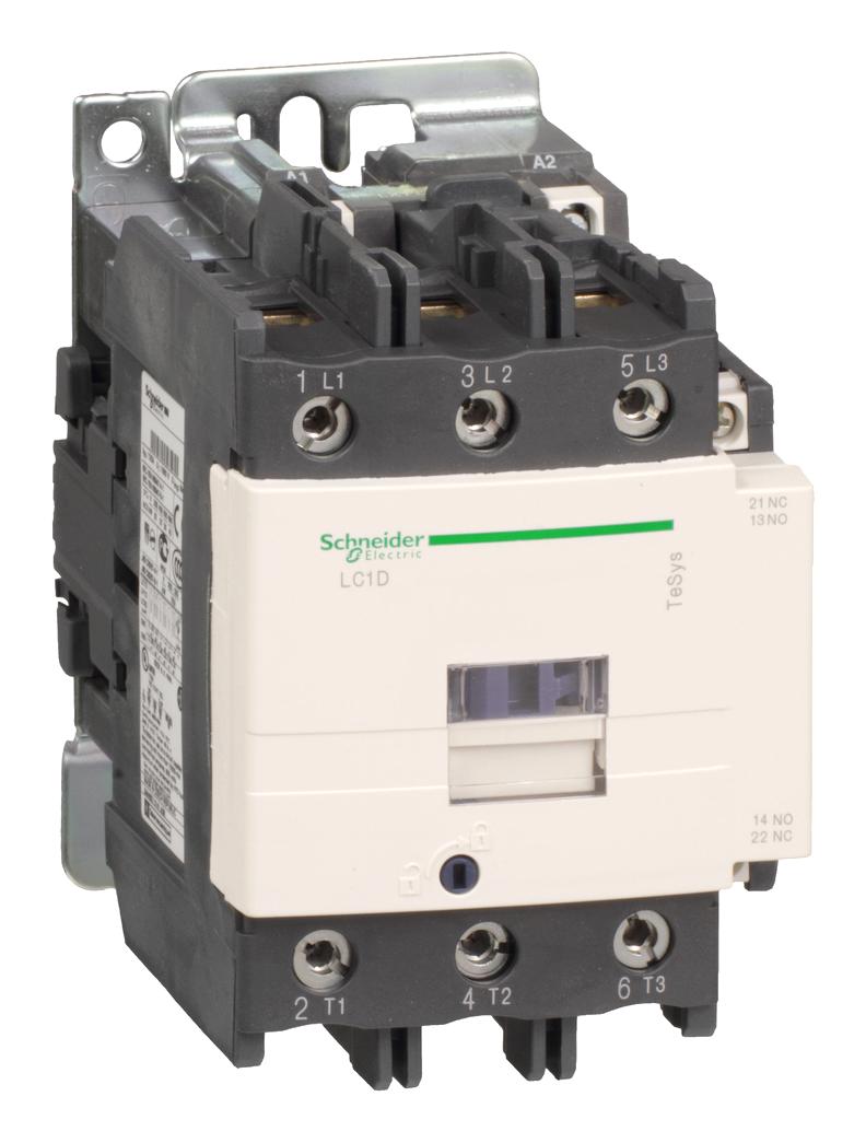 Schneider Electric Lc1D80G7 Cont 80A 120V50/60Hz