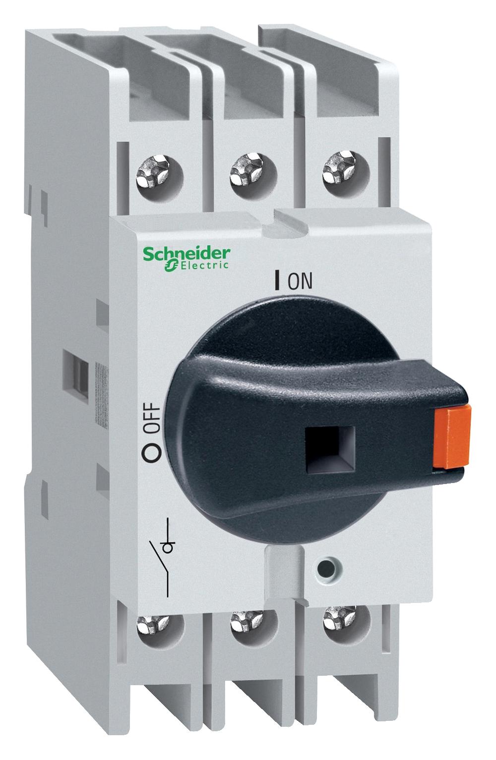 Schneider Electric Vls3P025R1 Contact Block, 3P, 25A, 690Vac