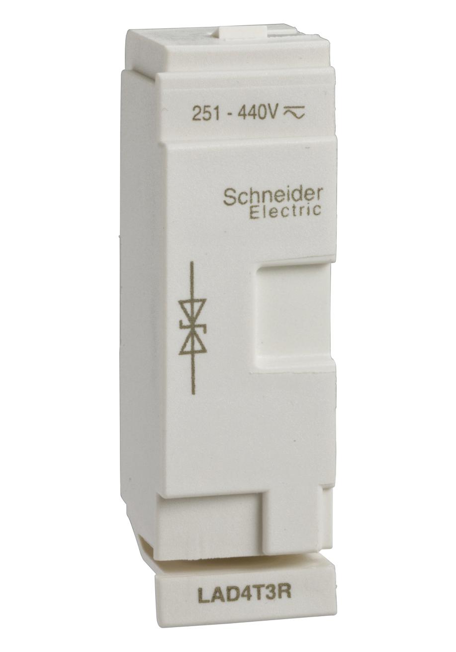 Schneider Electric Lad4Tgdl Bi Directional Limiting Diode, Contactor