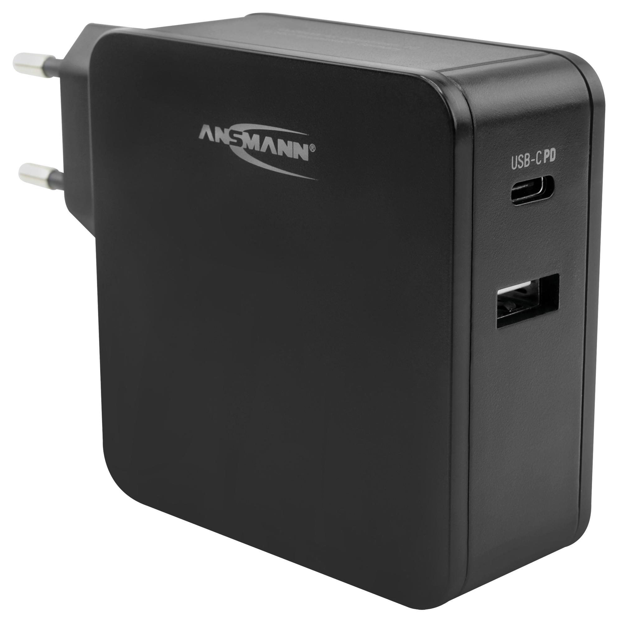 Ansmann 1001-0095 Home Usb Charger, 100-240Vac, 45W